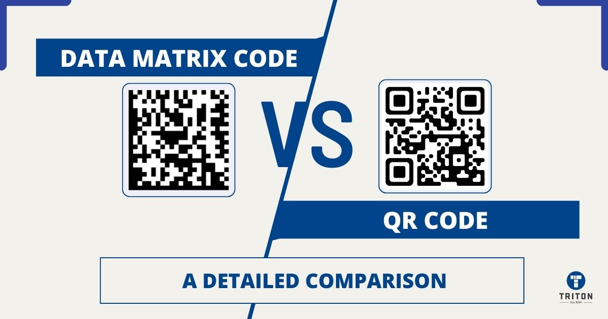 Data Matrix Code VS QR Code What’s the Difference?