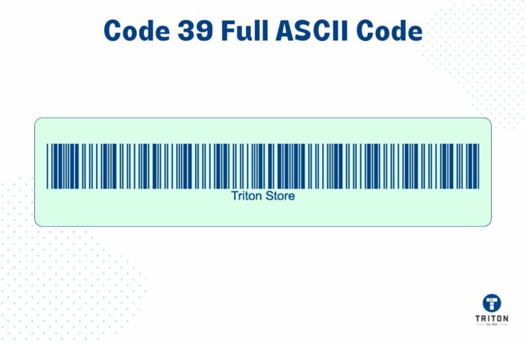 What is a Code 39 Barcode? Everything You Need to Know
