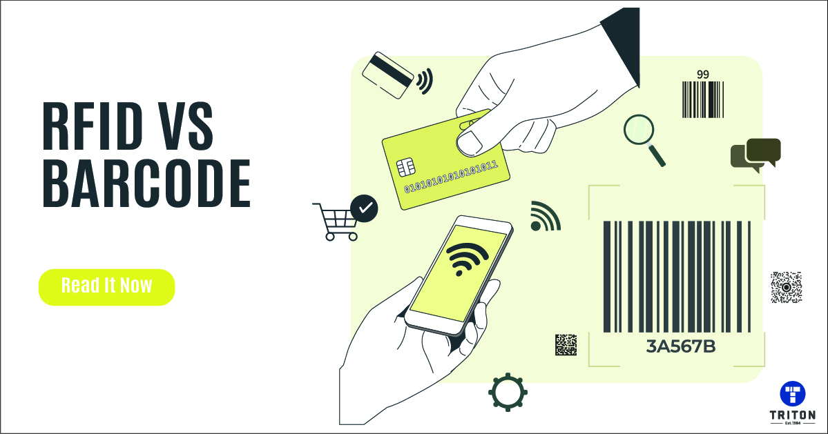 RFID vs Barcode What’s The Difference