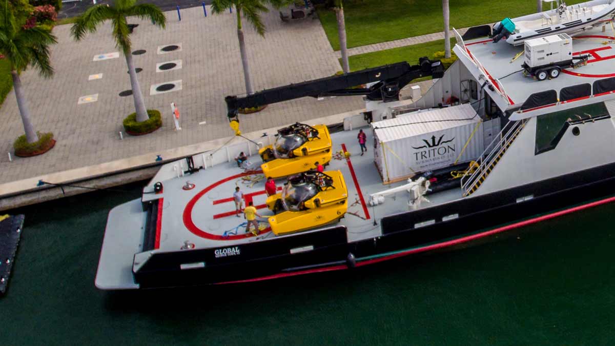 Service & Support Triton Submarines