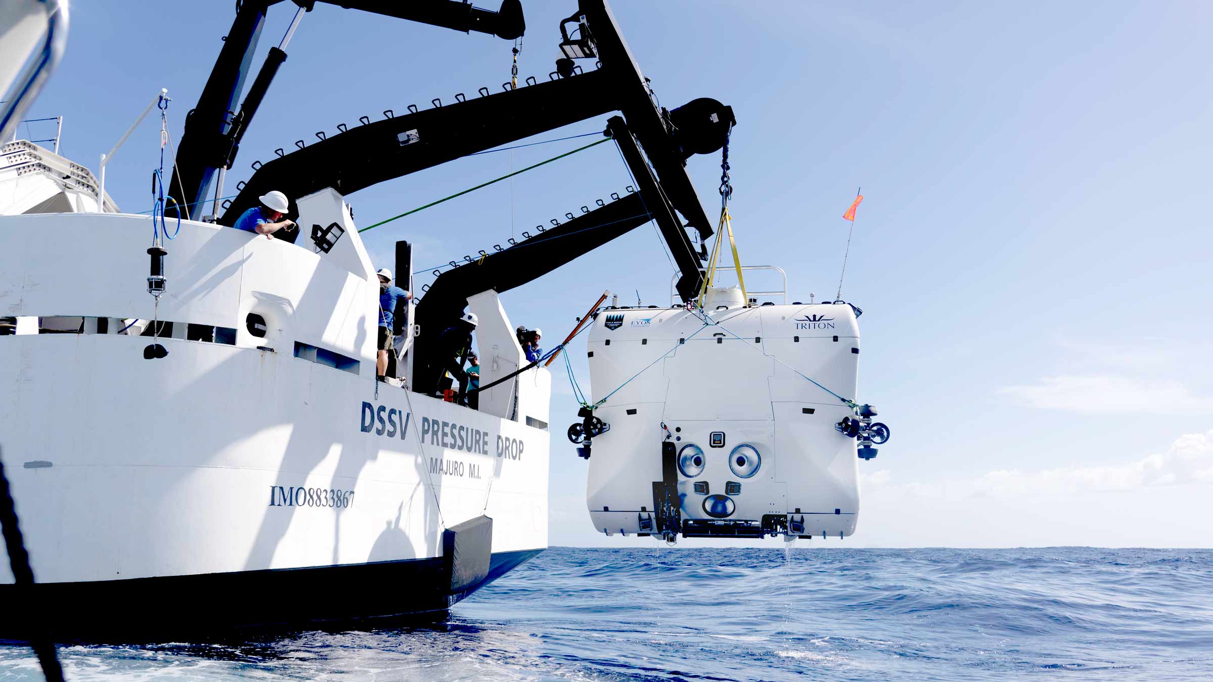 Ultra Deep Diving Submersibles Triton Submarines