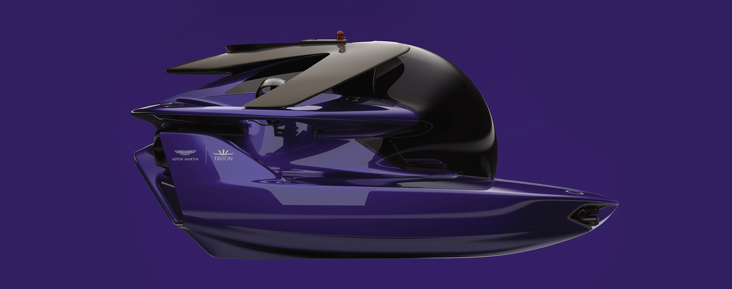 Project Neptune. Triton + Aston Martin Triton Submarines