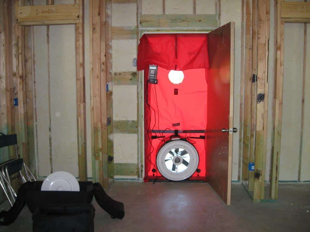 Blower Door Testing For Commercial Buildings Illinois