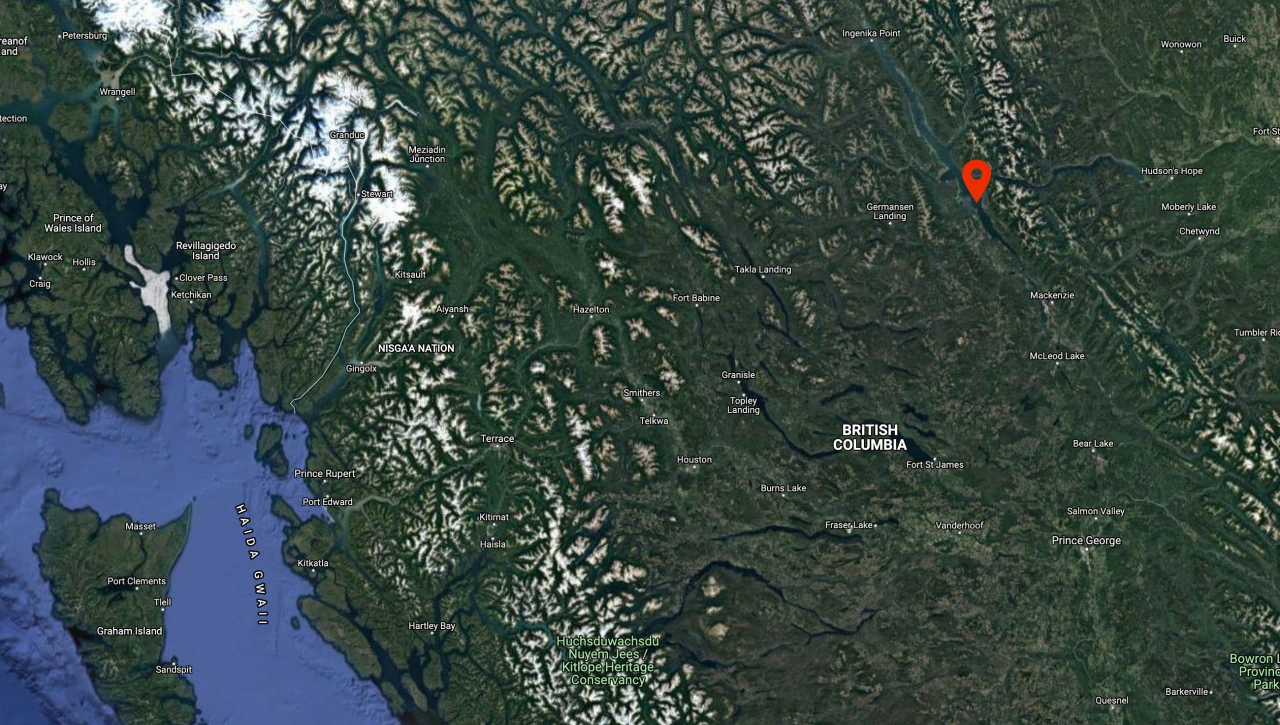 Canada Williston Lake Mackenzie, BC Triton Timber Group wood