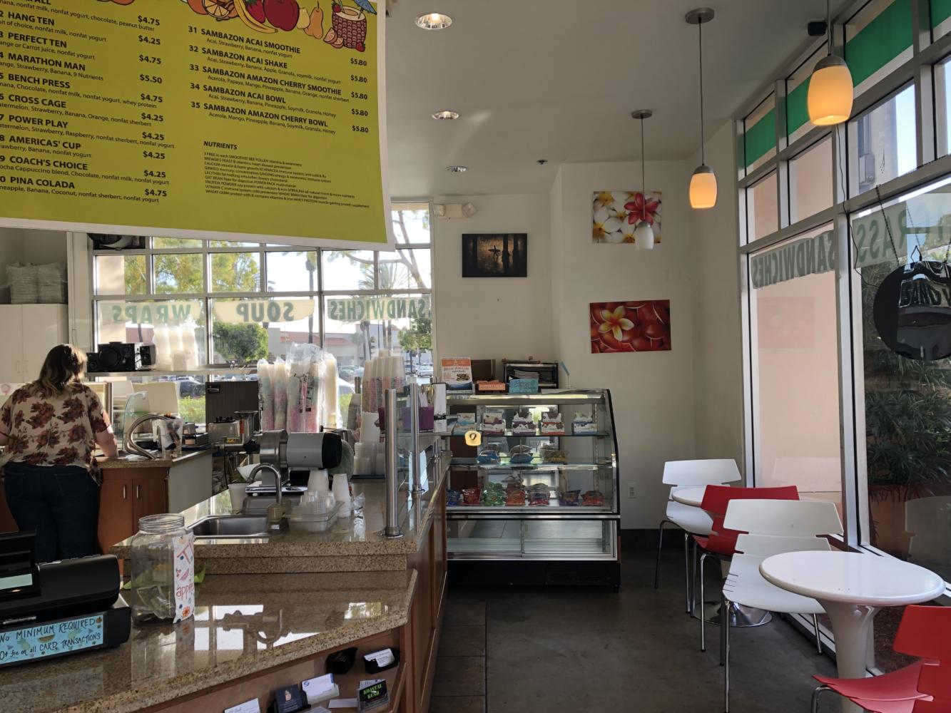 Best smoothie Juice Stop Triton Times