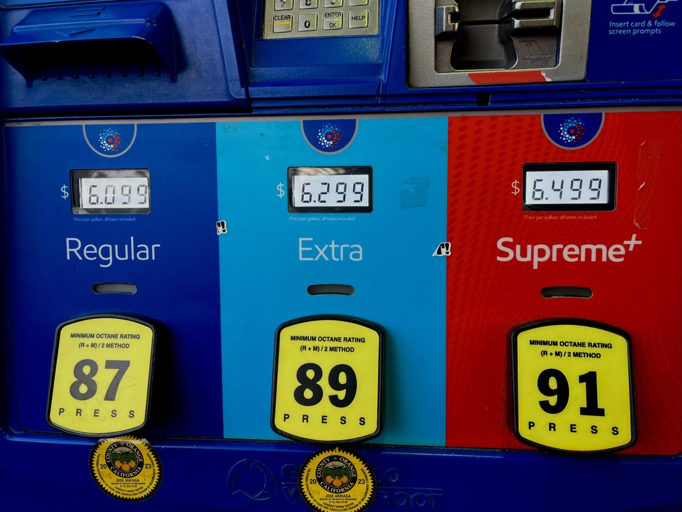 Gas prices skyrocket California gasoline costs reach an alltime high(05)