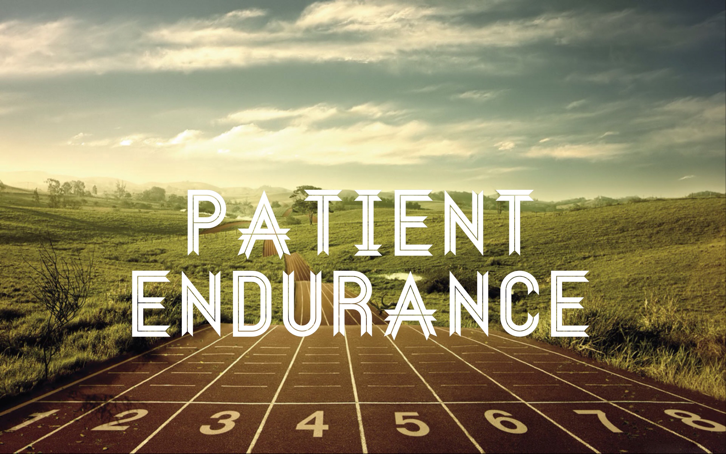 Do You Have Patient Endurance? Triton World Mission Center