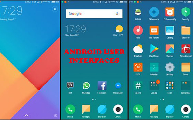 The best Android user interfaces available Review Game Mobile Hot