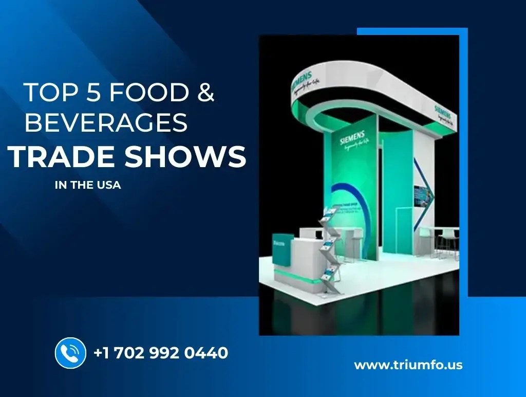 5 food and beverage trade shows in the USA