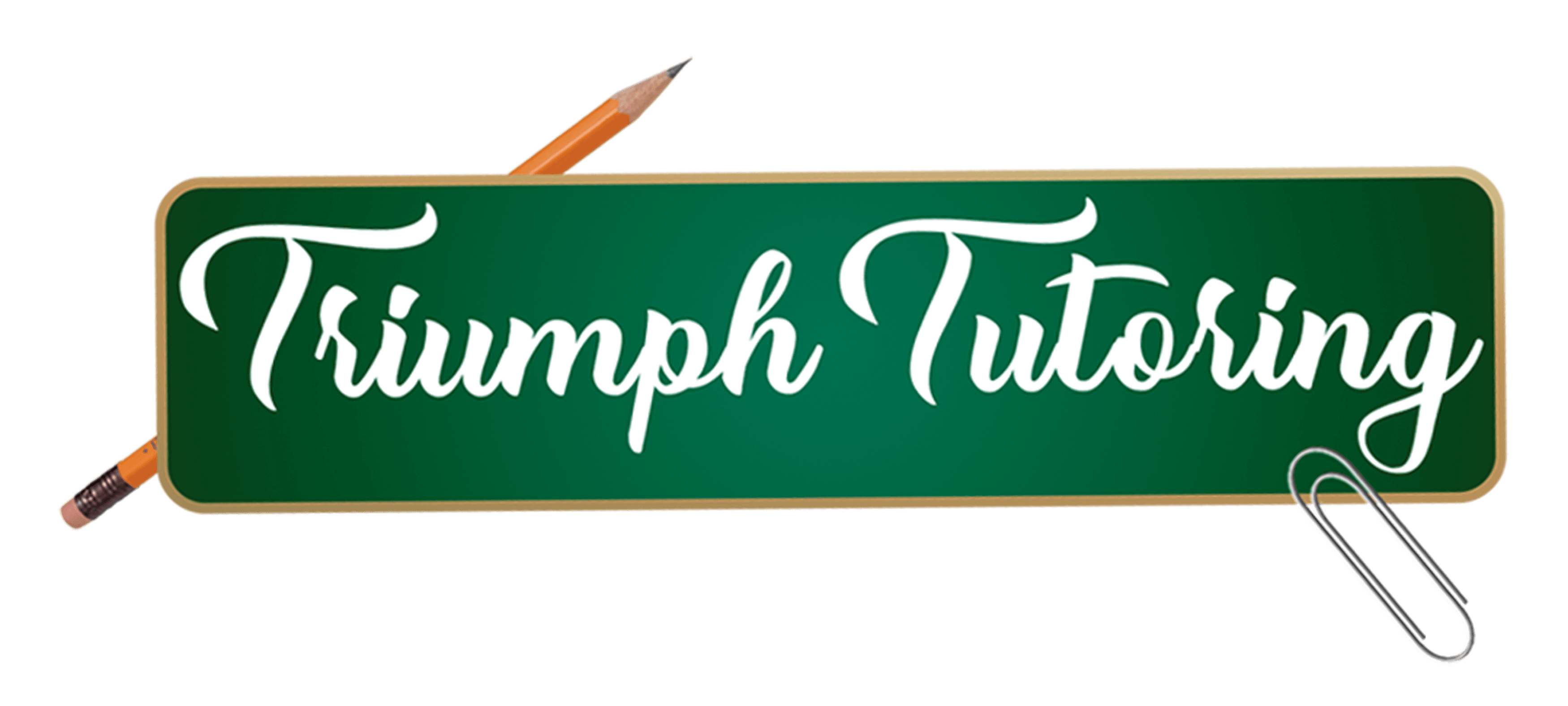 Triumph Tutoring Private Tutoring and Intimate Group Sessions