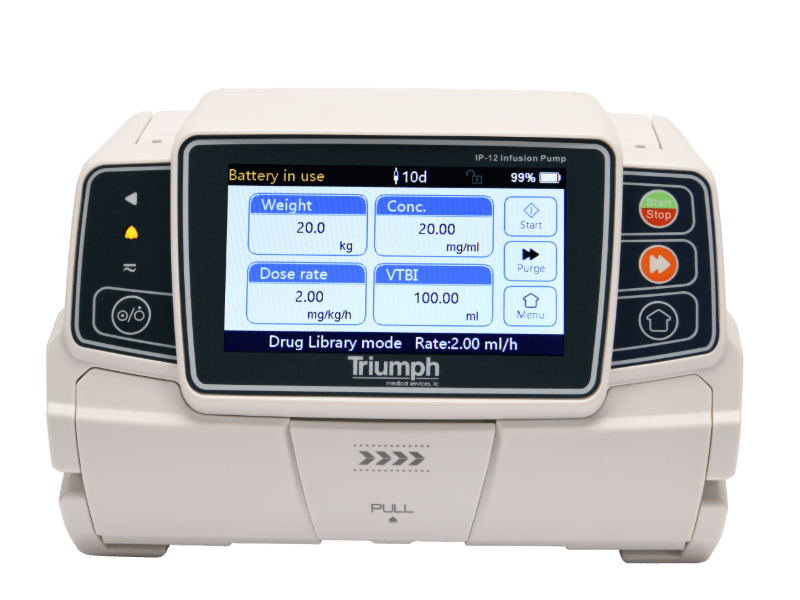 Triumph IP12 Infusion Pump Triumph Medical Services