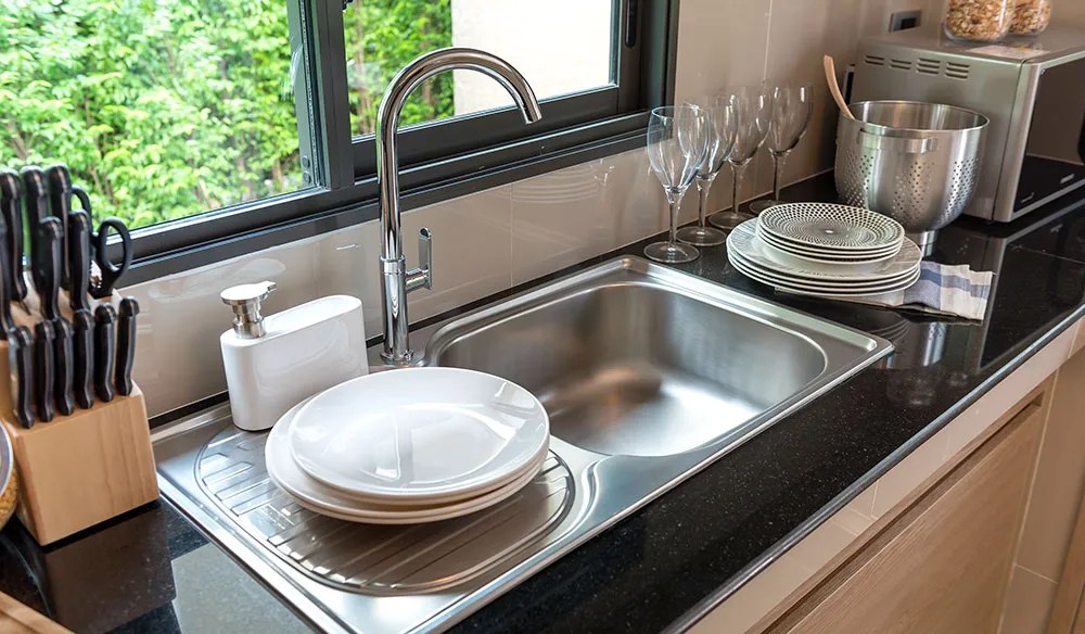 Kitchen Sink Maintenance Guide Triumph Property Management Las