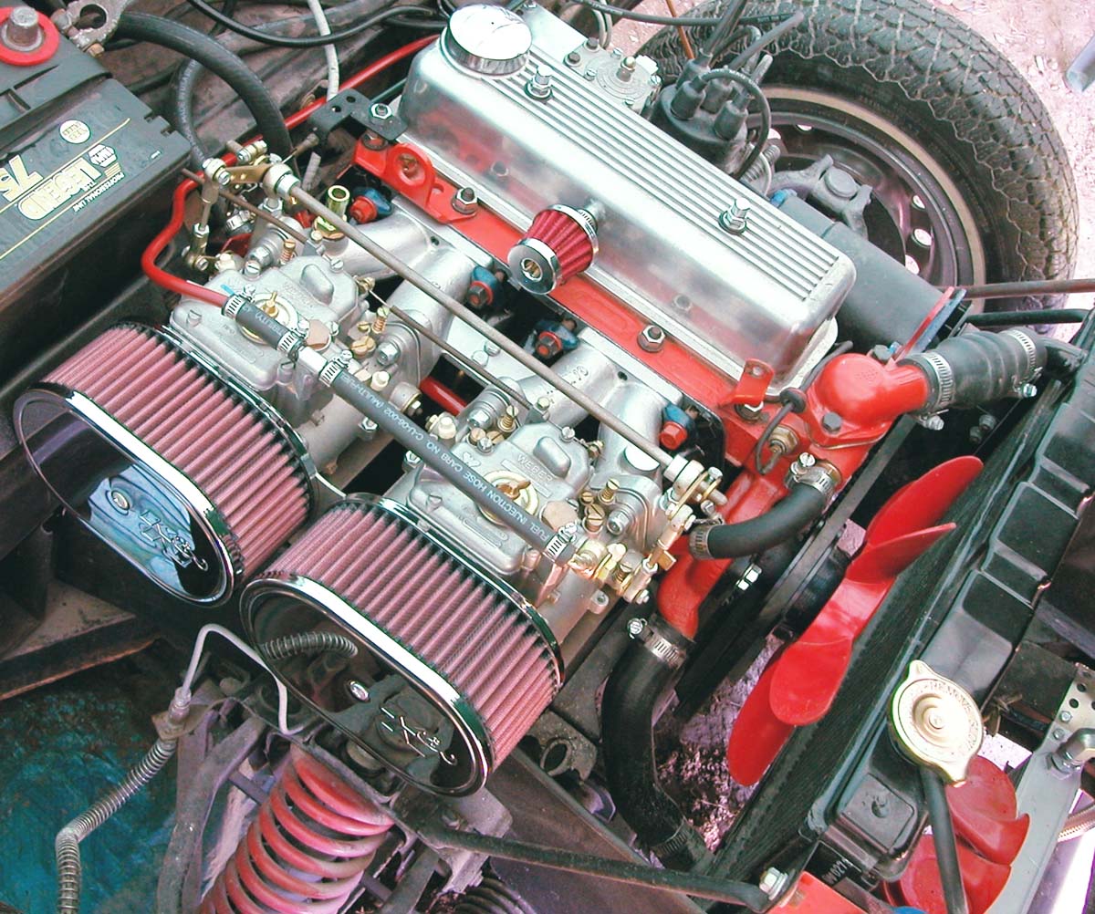 Spitfire/GT6 Engine Photo Pages