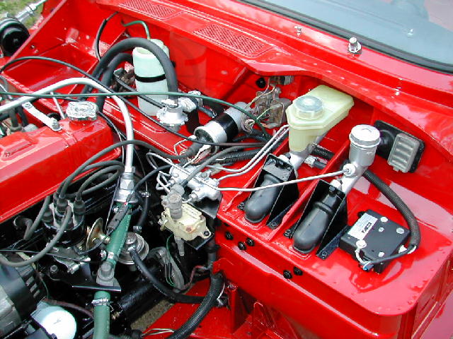Spitfire/GT6 Engine Photo Pages