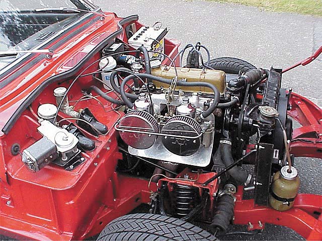 Engine Photo Pages – Triumph Spitfire & GT6 Information Warehouse