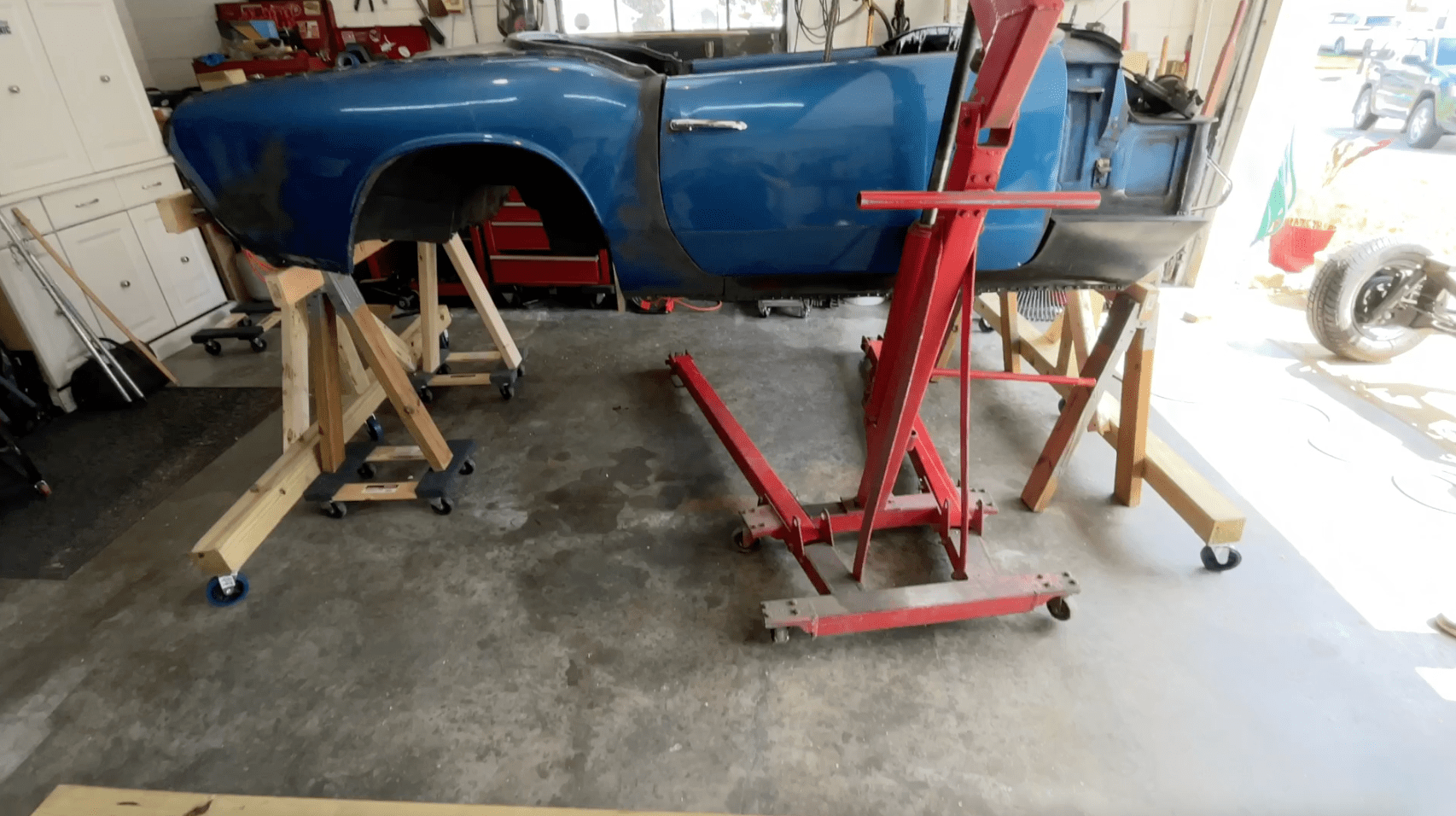 Build a wooden rotisserie Triumph Spitfire & GT6 Information Warehouse