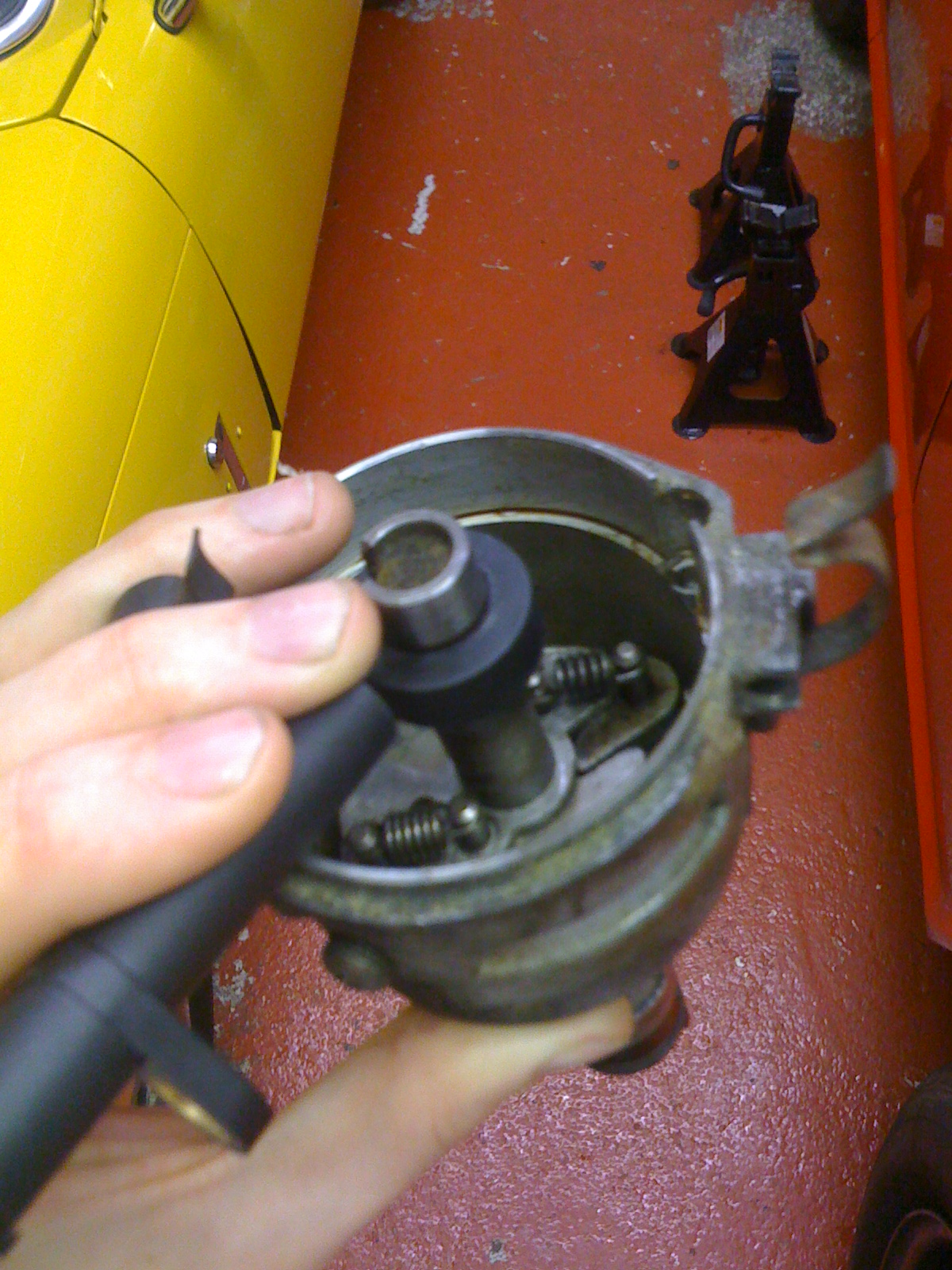 Electronic Ignition as Camshaft Position Sensor Megasquirt Support