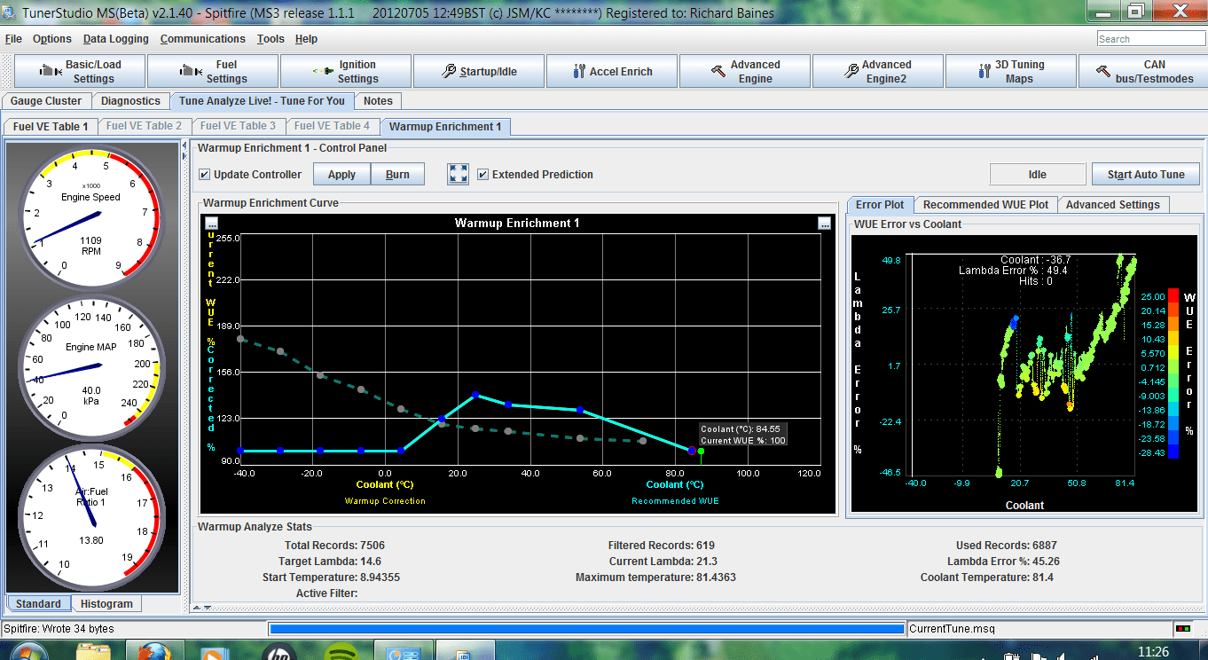 Warm Up Enrichment self tune Page 2 Megasquirt Support Forum