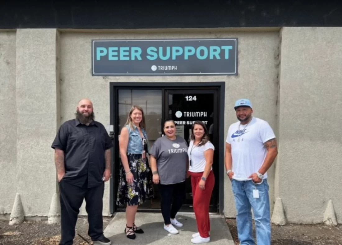 Introducing Peer Support Triumph Treatment Services