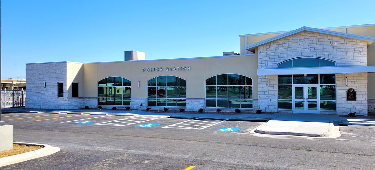 Eagle Pass Public Safety HQ Triun Located in San Antonio, Texas