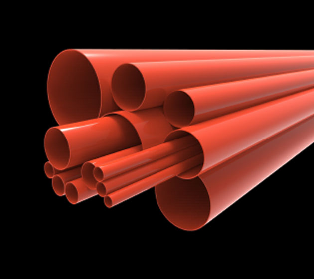 Range Of PVC Conduits Tri Underground