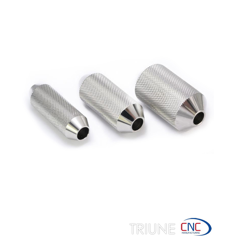 Angled Knurled Grip Triune International