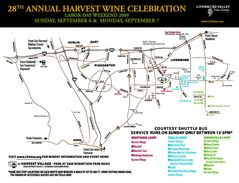 TriValley California Wine Blog TriValley, California is home to
