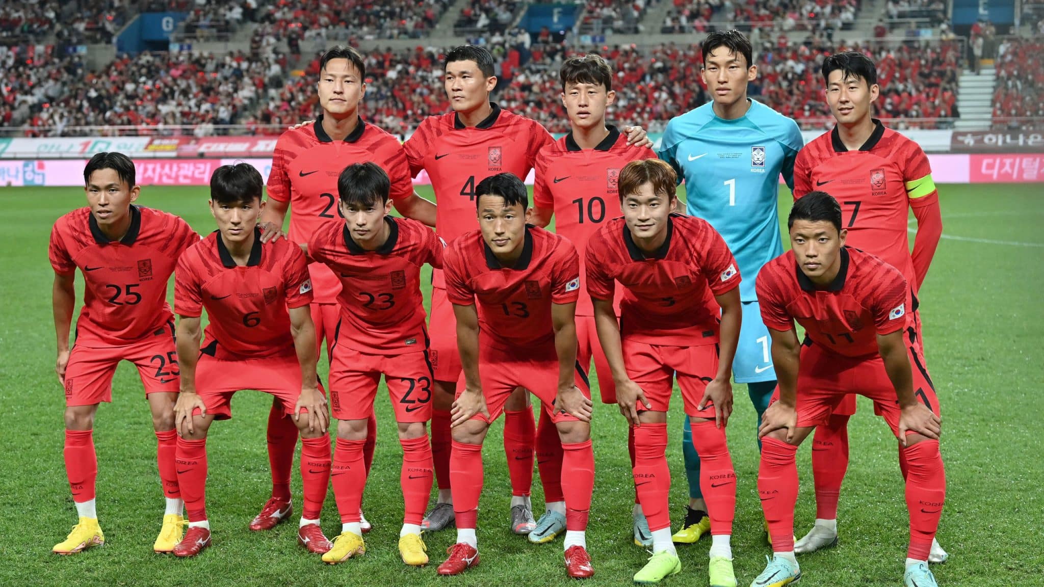 Guia da Copa do Mundo 2022 Grupo H Coreia do Sul