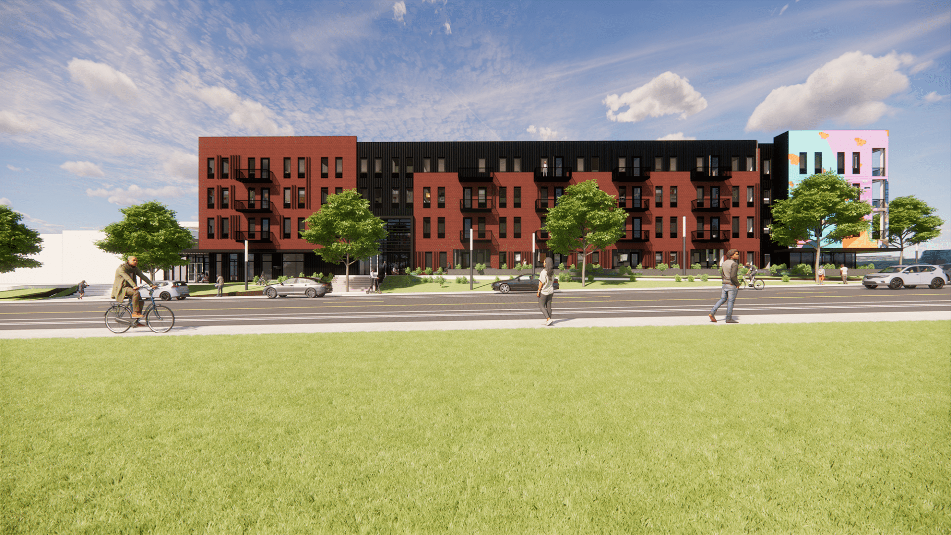 Clinton Peabody Redevelopment Trivers