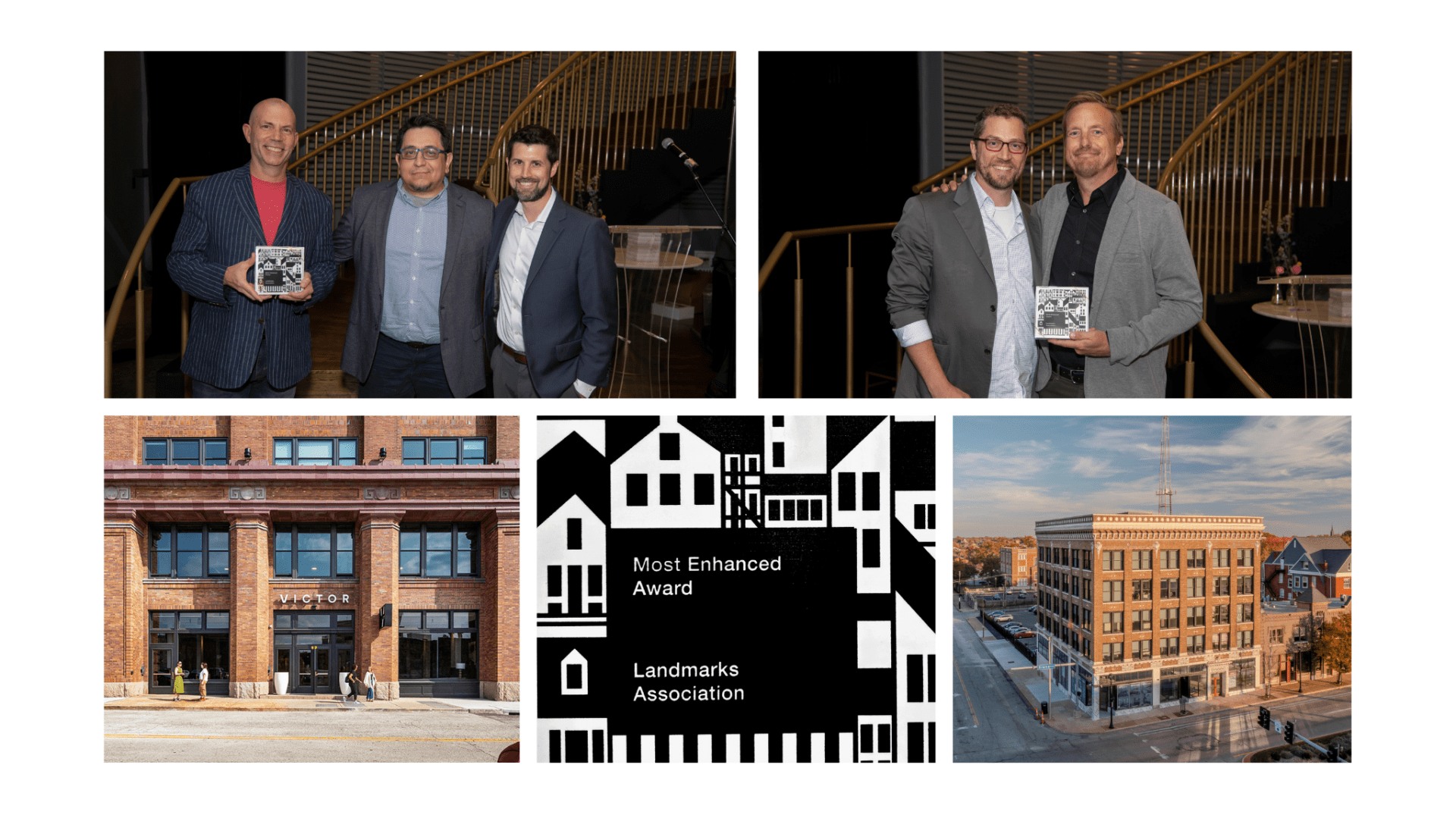 Two Trivers Projects Win Landmarks Association Awards Trivers