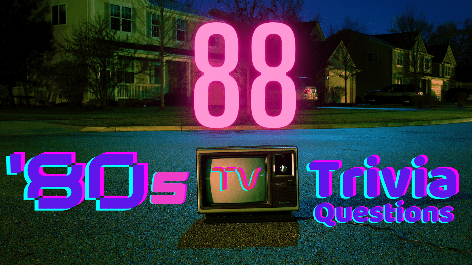 Punky Quizster 88 Trivia Questions About '80s TV! Trivia Bliss