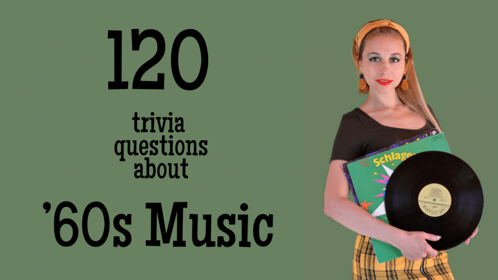 Groovy Tunes Quiz: 120 Trivia Questions About '60s Music - Trivia Bliss