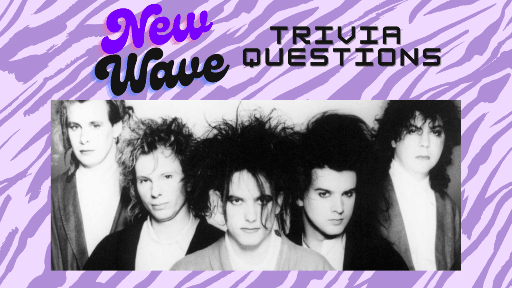 Synth City Quiz 80 Trivia Questions About New Wave Trivia Bliss