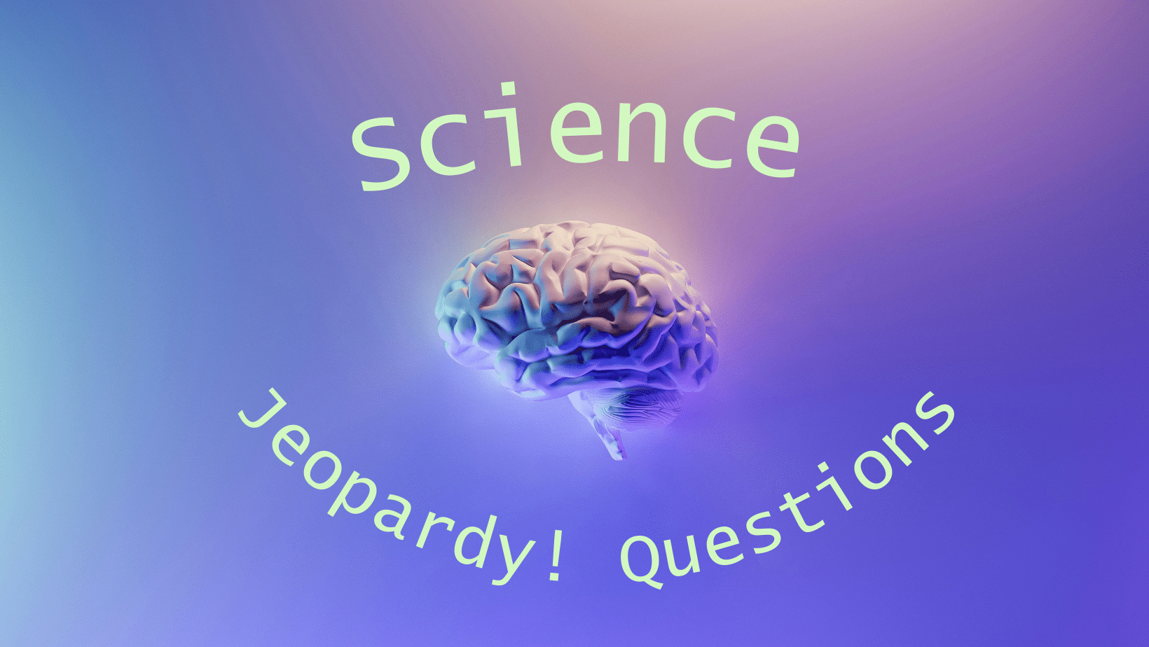 55 Fascinating Science Jeopardy! Questions Trivia Bliss