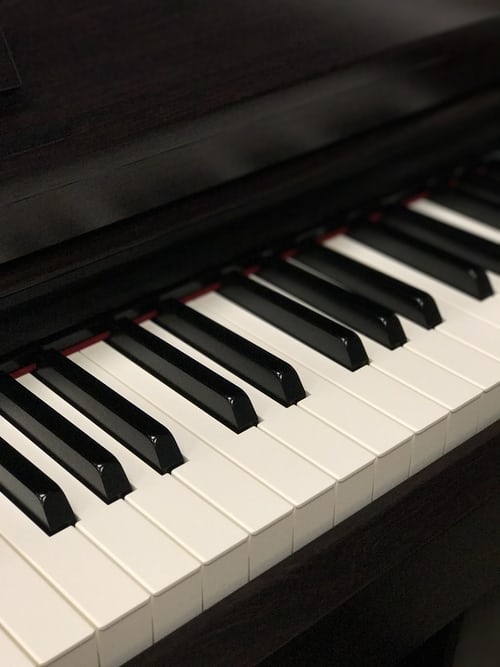 How many white keys are on a traditional piano? Trivia Joy