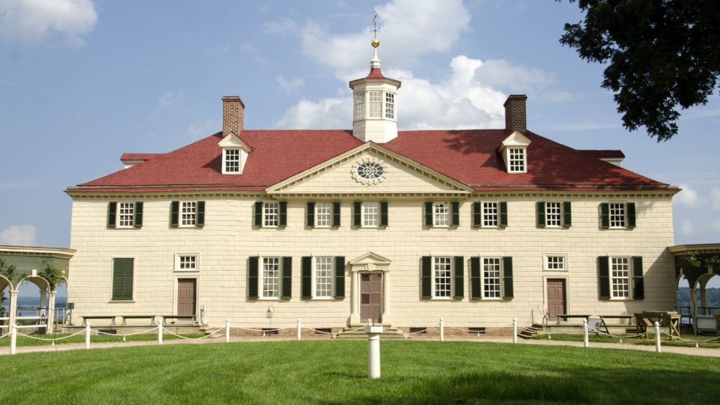 What is Washington's home called? Trivia Joy