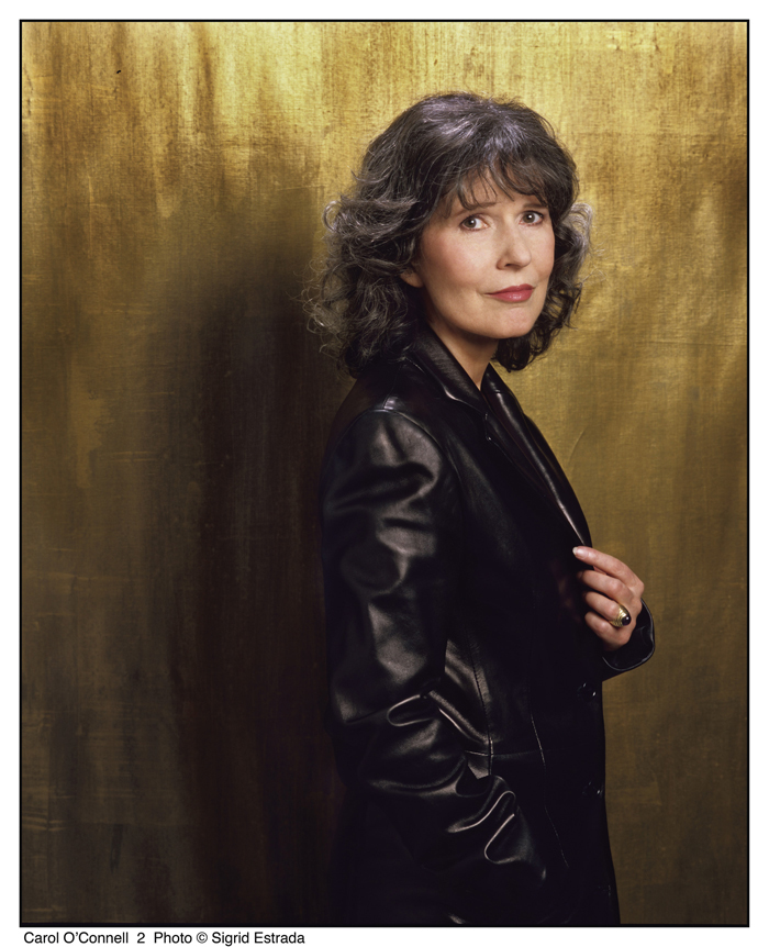 John Orr talks with author Carol O'Connell