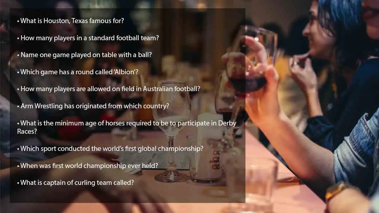 95+ Best bar trivia questions with answers [updated]