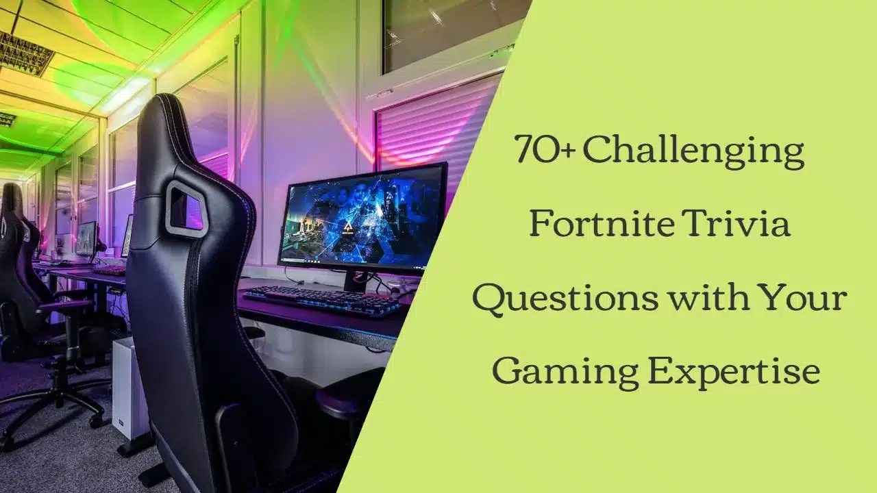 Fortnite Trivia Paperblog