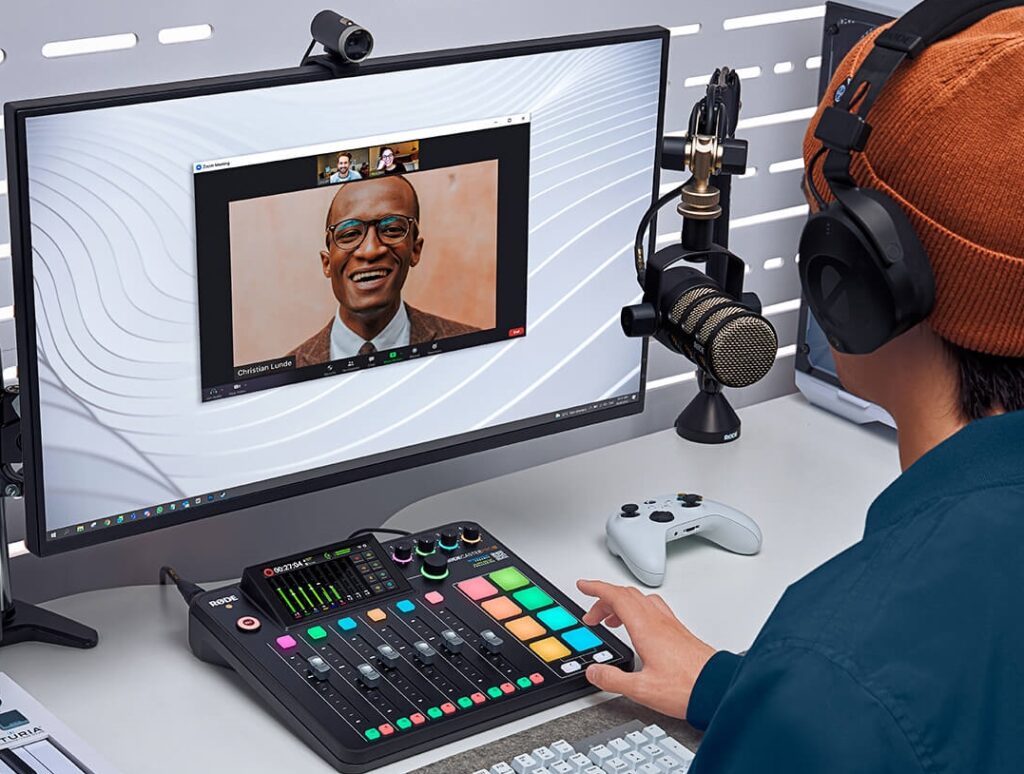 RØDEがライブ配信やポッドキャスト向きのオールインワン配信ツール「Rode Caster Pro II」を発売！ TRIVISION