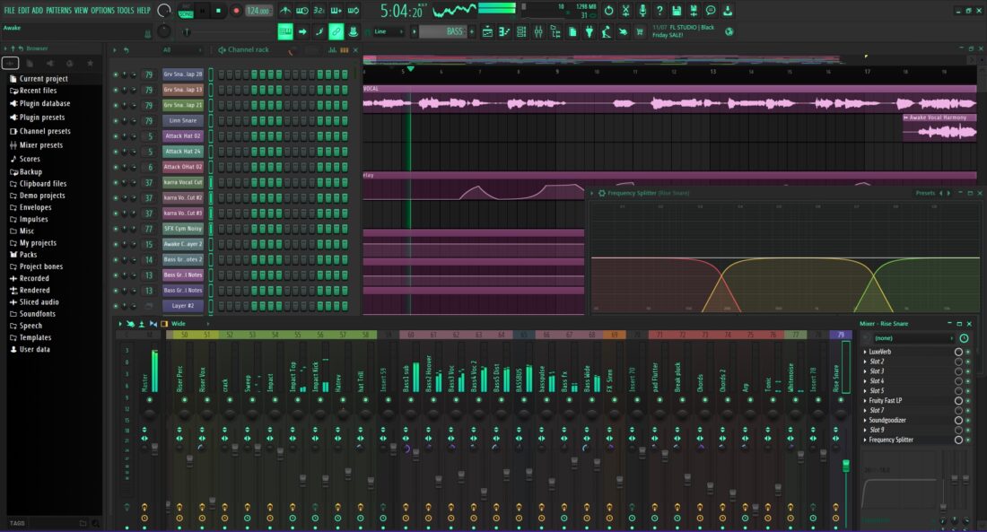 FL Studio 21.2にと「ステム分離」と「FL Clound」機能が搭載！膨大なサンプルへのアクセス。ボーカル、楽器を抽出することが可能に TRIVISION STUDIO