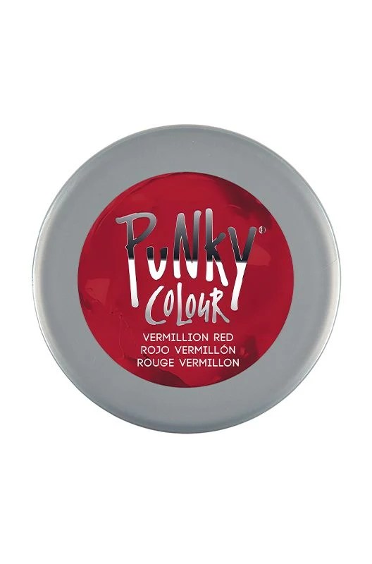 Vermillion Red Punky Colour Semi Permanent Hair Dye Trivium