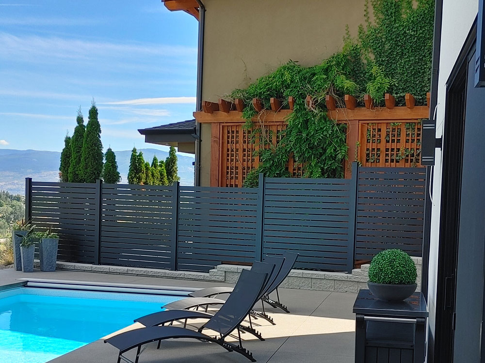 Premium Horizontal Fencing in Kelowna TriWest Fence and Gate is truly