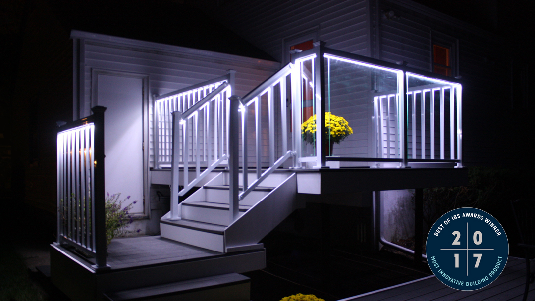 Railings LED System TriWest Fence and Gate is truly your one stop