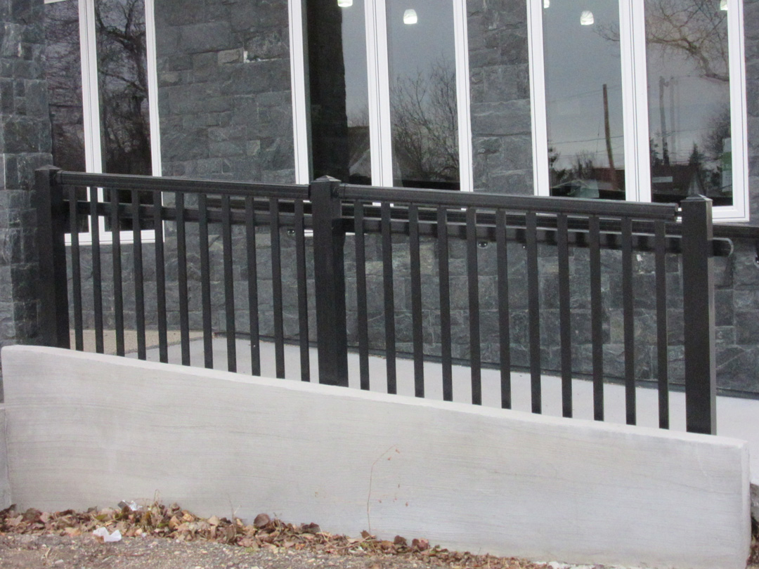 Railings Commercial MultiFamily Fence Systems TriWest Fence and