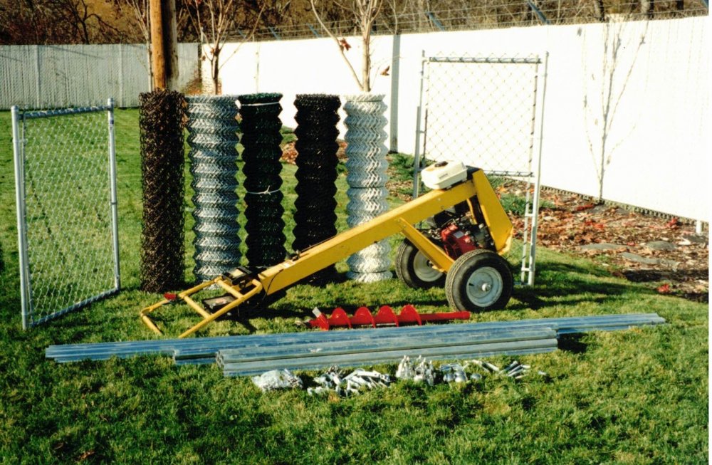 Do It Yourself Fencing Kits Southway Fence Company DoItYourself Fence Fencing supplies