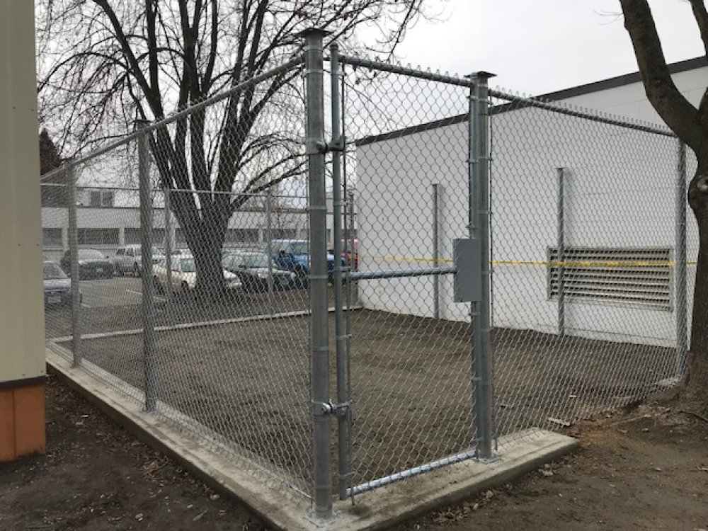 Kelowna fecing for commercial and industrial needs TriWest Fence and
