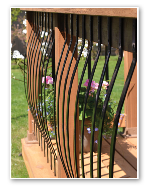 Railings Wood Picket Fence Systems TriWest Fence and Gate is truly