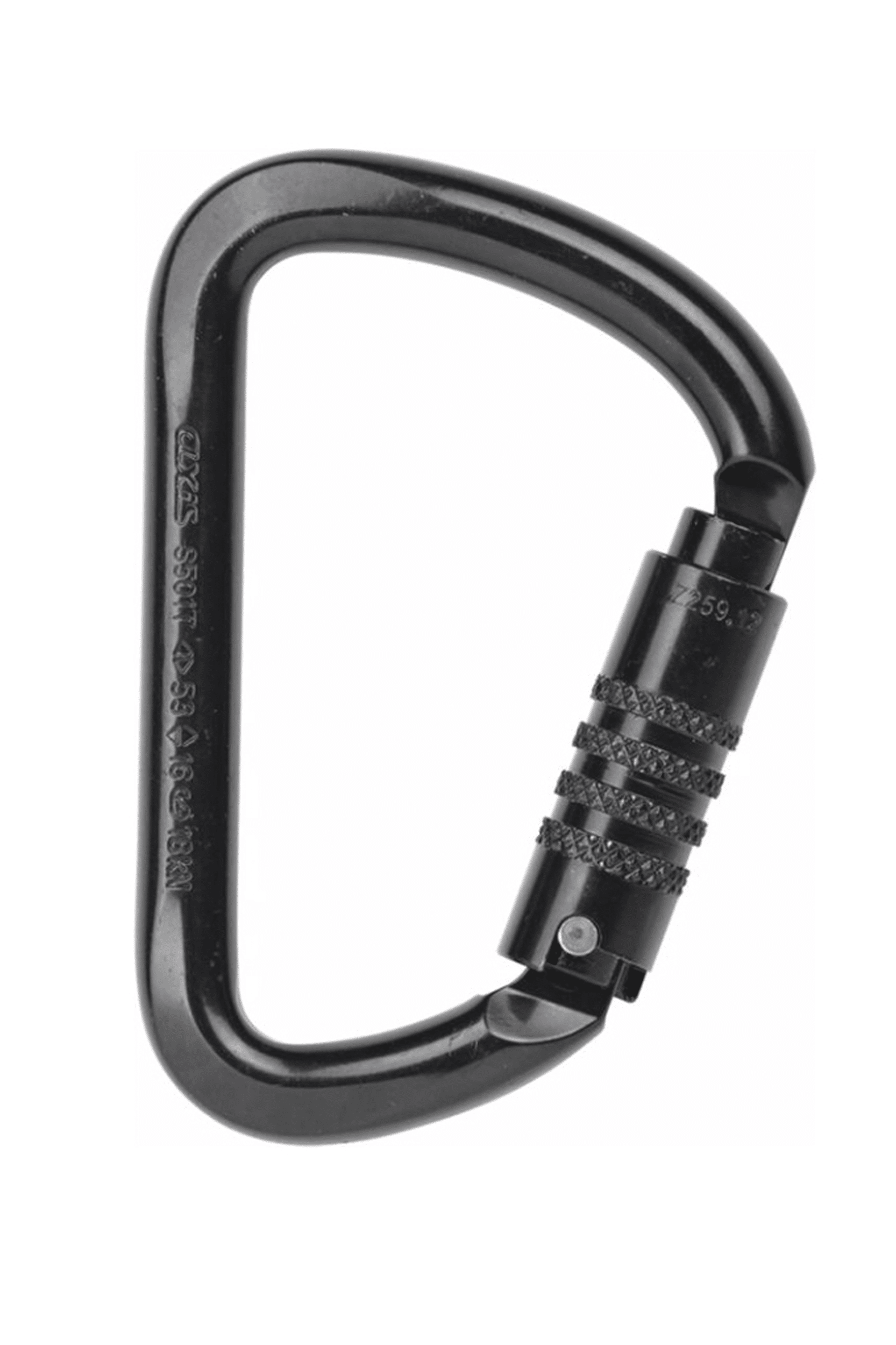 Axis TripleLock Steel Carabiner Trix Circus Your Safety is Our