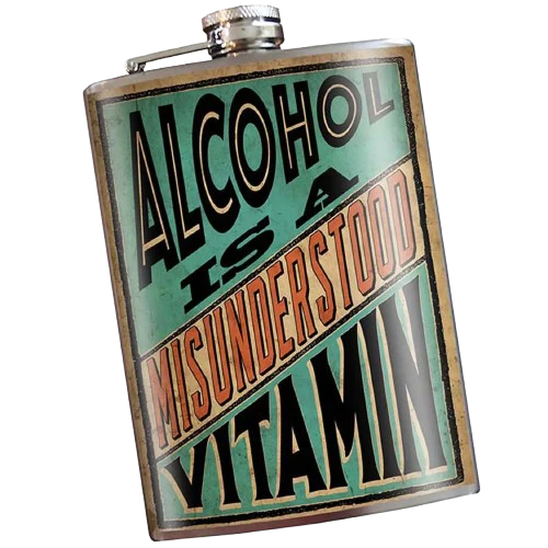 Hip Flasks Stainless Steel, lead free, dishwasher safe liquor flasks